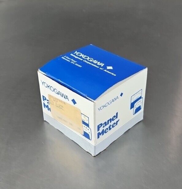 Yokogawa 250109FAZZ8 Model 250-1 Panel Meter 300-0-300DC Volts. Loc5E-19