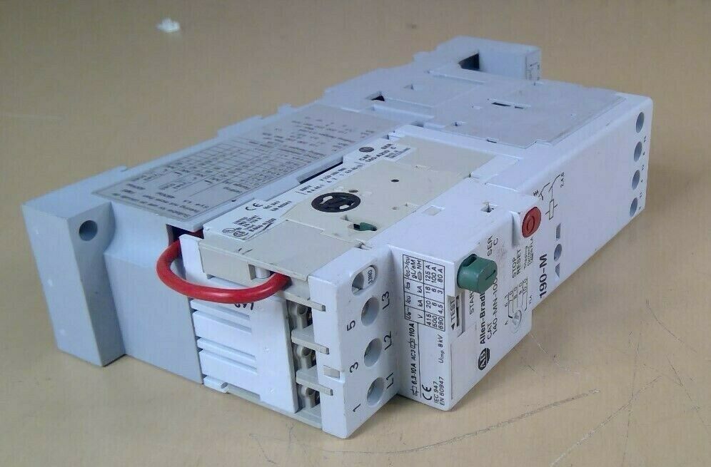 Allen-Bradley 140-mn-1000 w/ 190-M* , 100-C09* , 140-A210 4E-7