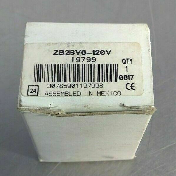 Telemecanique ZB2BV6-120V Pushbutton Light Module 19799 4C