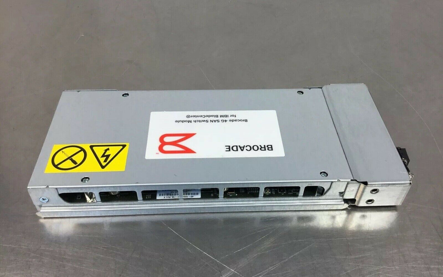 BROCADE 4GB MODULE 32R1820 / IB-4020 SAN Switch Module For IBM BladeCenter 3C