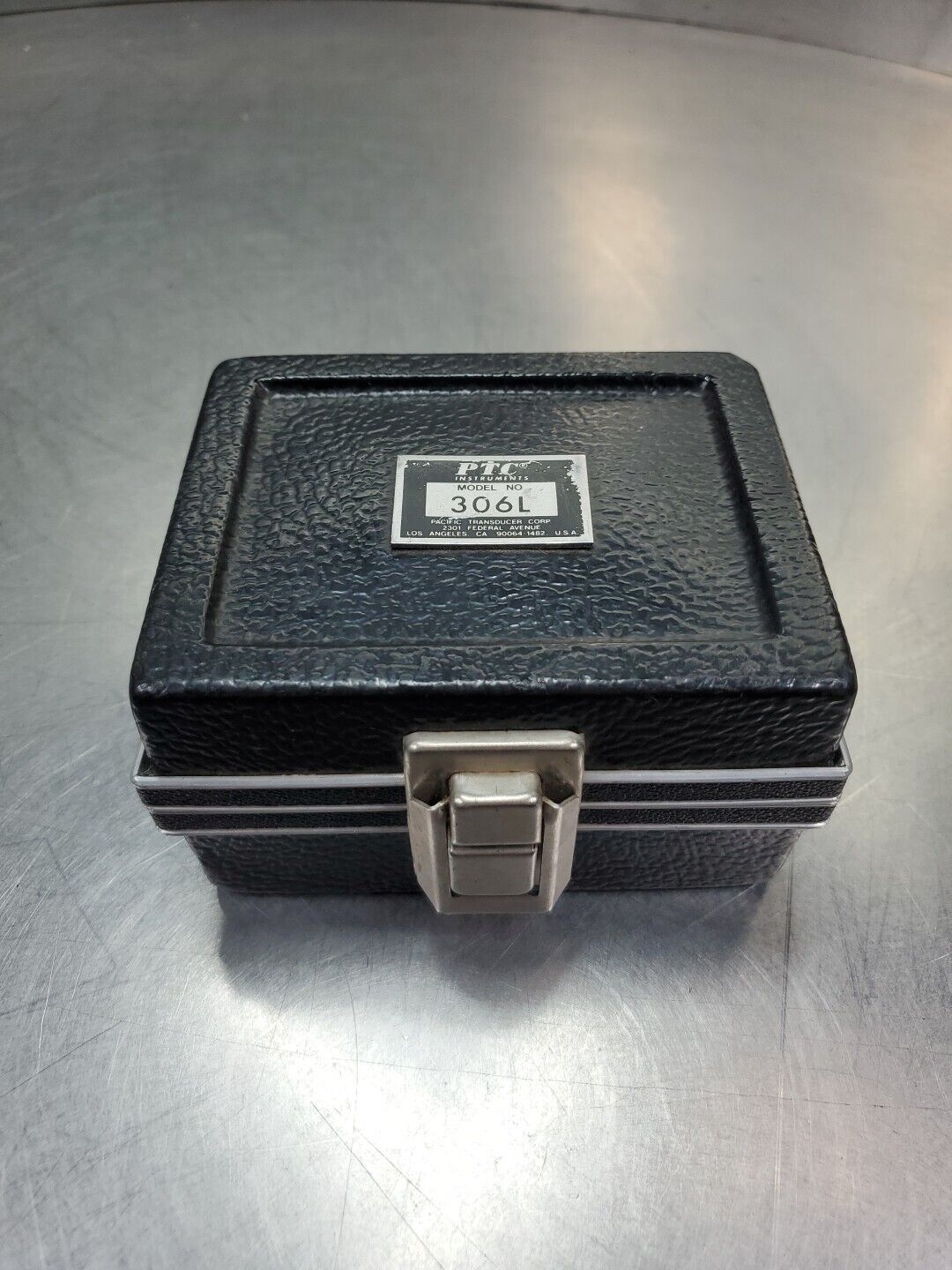 PTC Instruments Model 306L Type A Durometer w/Case. 5D-22