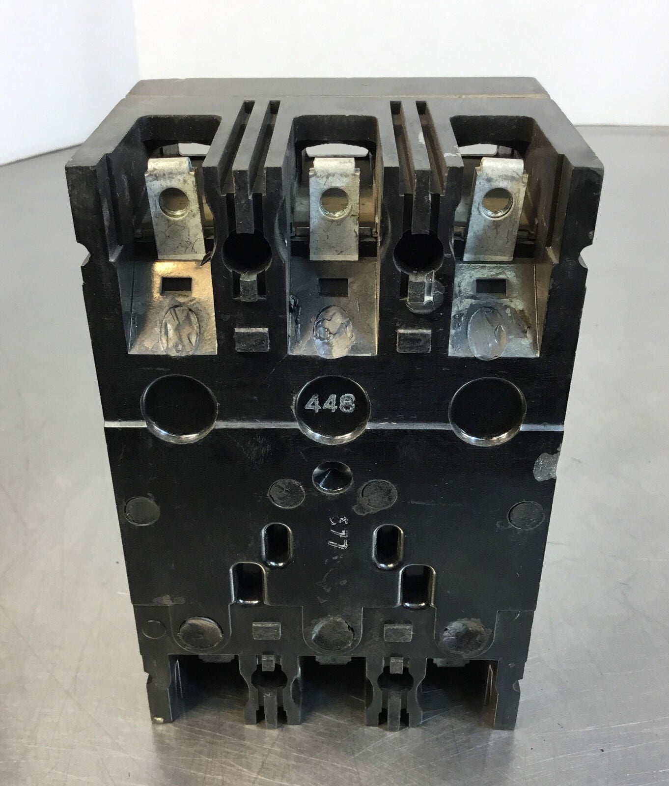 GE TEC36003 Motor Circuit Breaker 3A 3P 600VAC 4F
