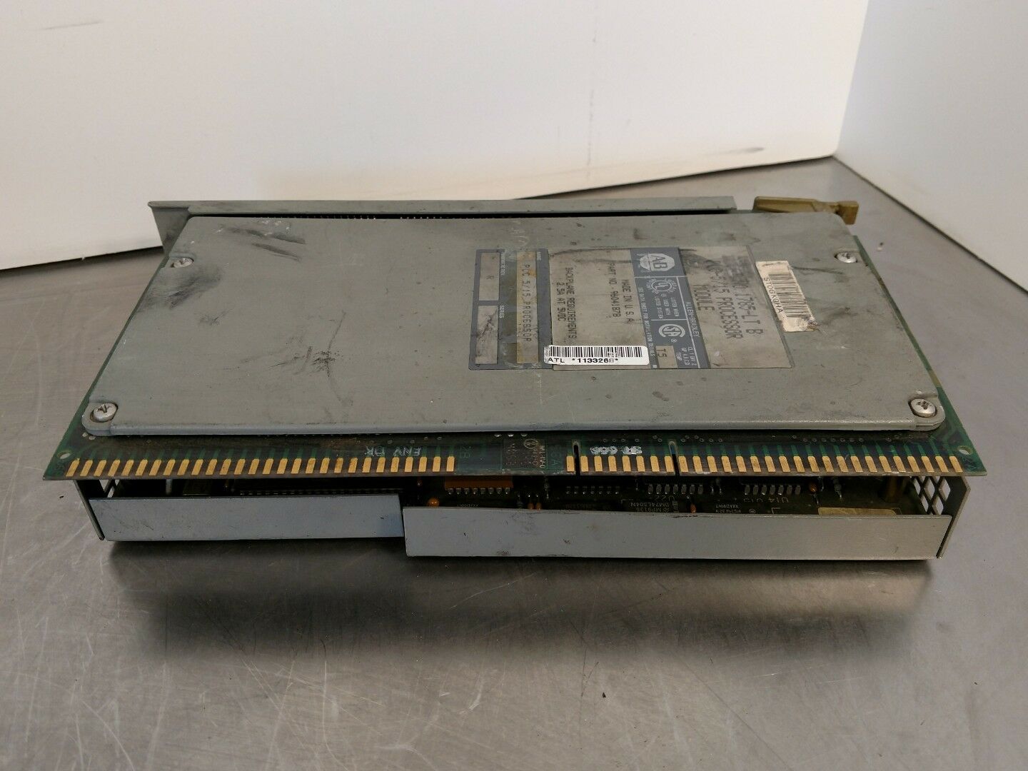 Allen-Bradley 1785-LT B PLC-5/15 Processor Module Firmware Rev. R BIN#6