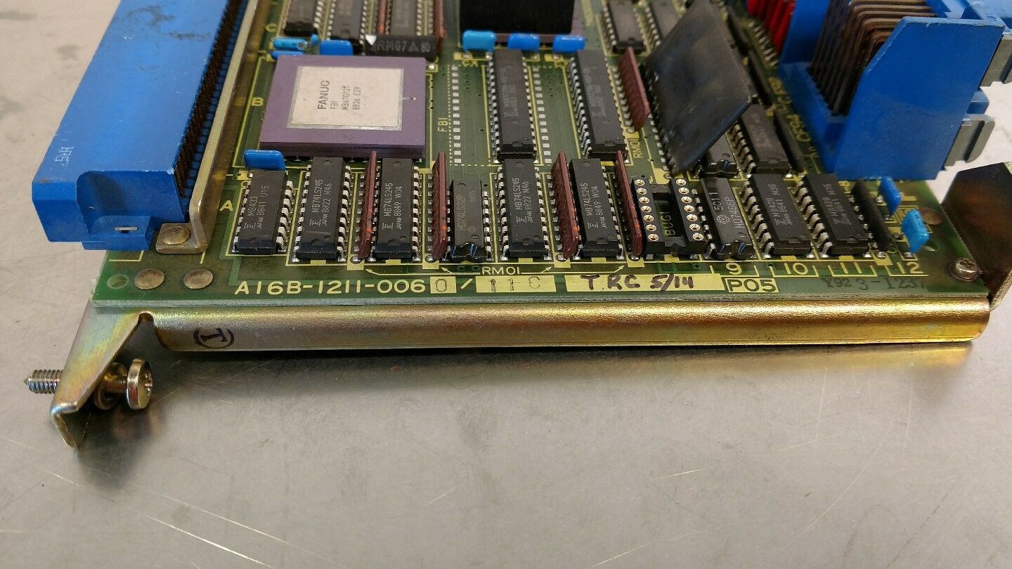 Fanuc A16B-1211-0060/11C Control Board 3E-5