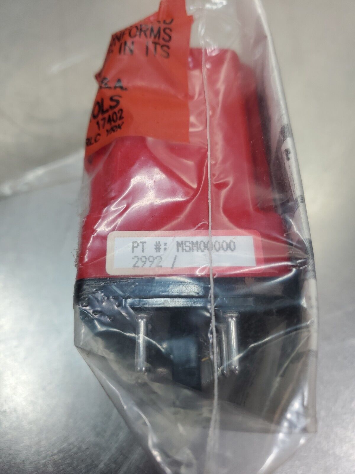 RED LION CONTROLS MSM00000 (2992) MESSAGE STROBE MODULE **Factory Sealed** 3E-26