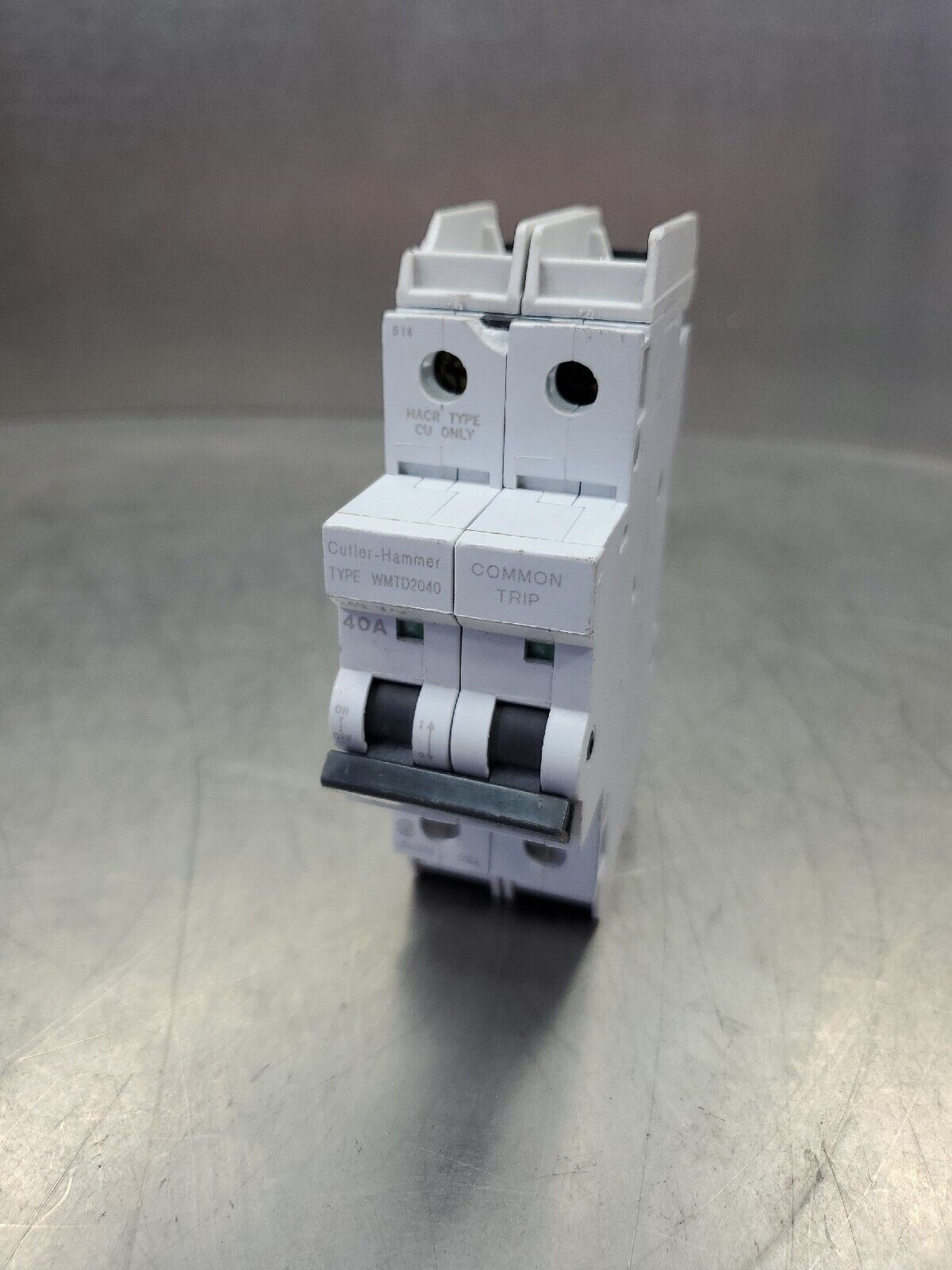 Cutler Hammer WMTD2040 40A 2P 240V CIRCUIT BREAKER. 4G