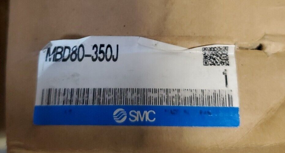 SMC MBD80-350J PNEUMATIC CYLINDER. 6F-3
