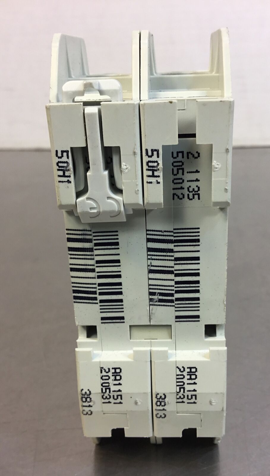 SCHNEIDER ELECTRIC 60158 MULTI 9 C60 6A 240VAC CIRCUIT BREAKER 4D