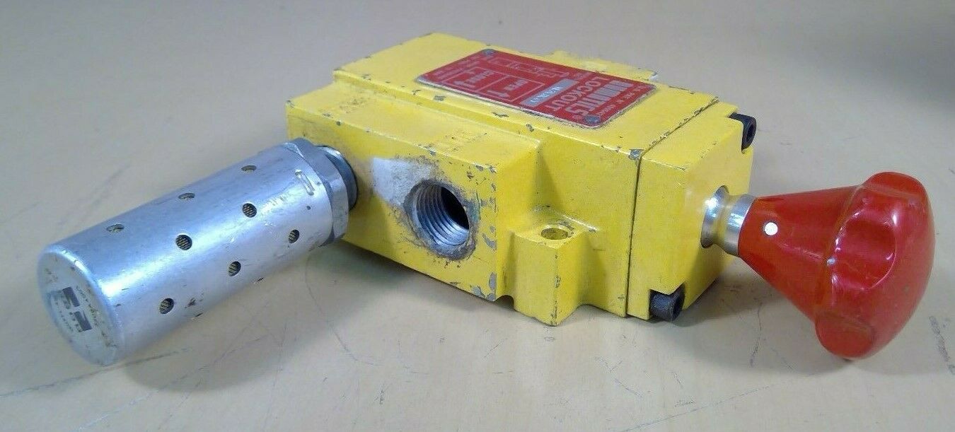 Numatics VL30N04Y Pnuematic Lockout Vavle ( 4995421 ) 6E