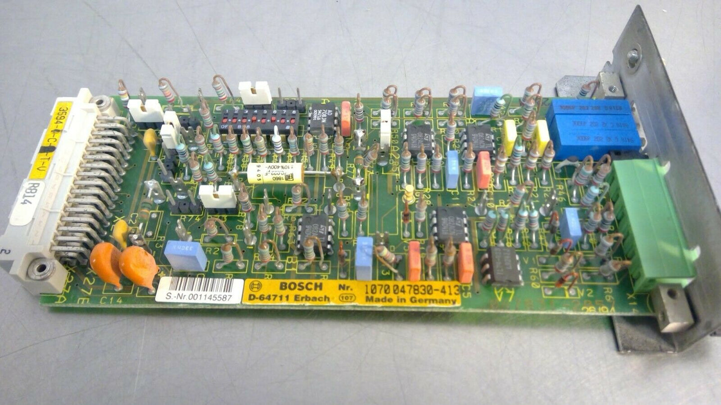 Bosch Rexroth - D-64711 Erbach - 1070047830-413 - Board 3E-16