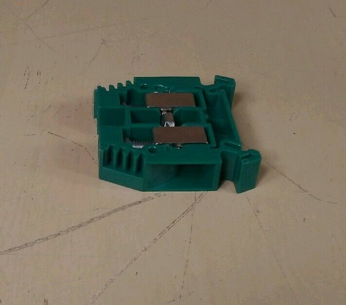 Allen-Bradley 1492-W16S Green Terminal Block 4D