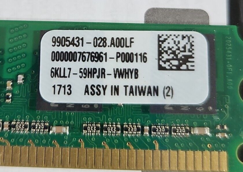 Dell PC2-6400 1 GB DIMM 800 MHz DDR2 SDRAM Memory (SNPXG700C/1G). 3B-24