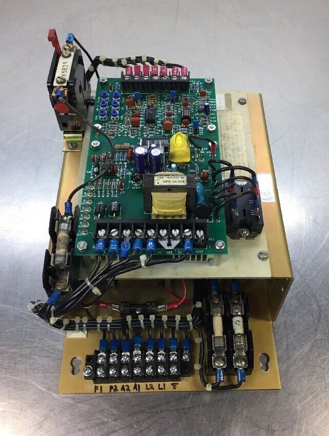 CAROTRON ADP102 DRIVE, 2 HP MAX, INPUT: 115/230 VAC 50/60 HZ 15A 1G