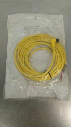 Allen Bradley 889R-R6ECA-5 Bulletin 889R QD Cordset 3-Pin AC Micro Cordset 6A