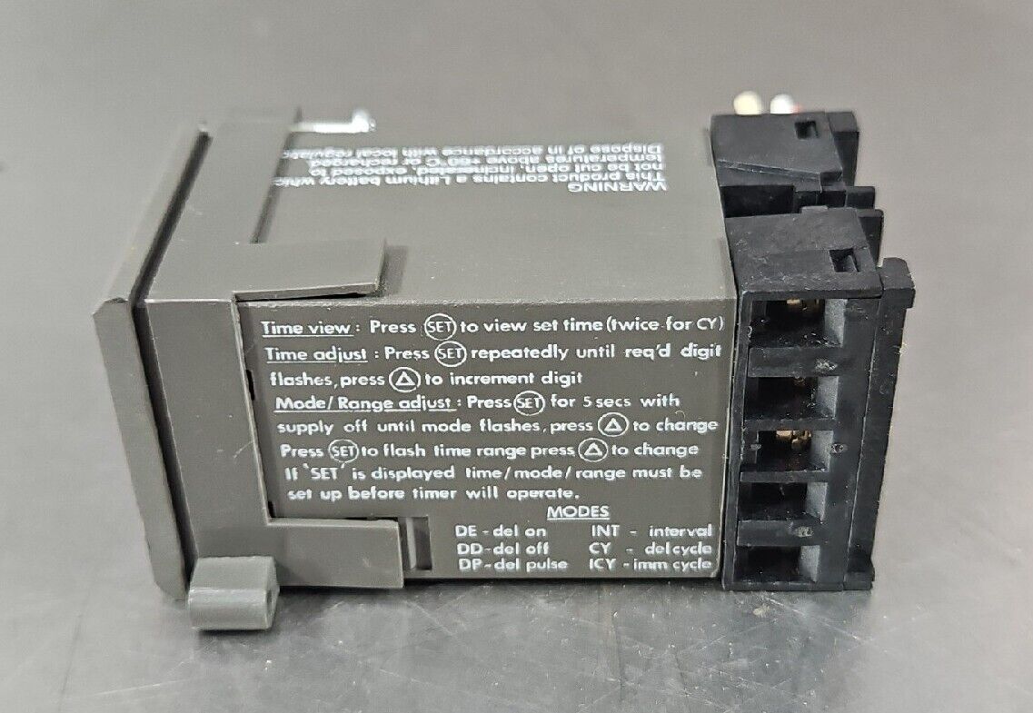 Tenor 694-3-0001 Digital Timer Controller. Loc 4C-30