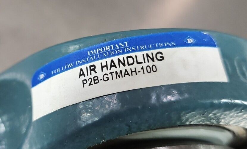 DODGE P2B-GTMAH-100 PILLOW BLOCK BALL BEARING. 6C-9