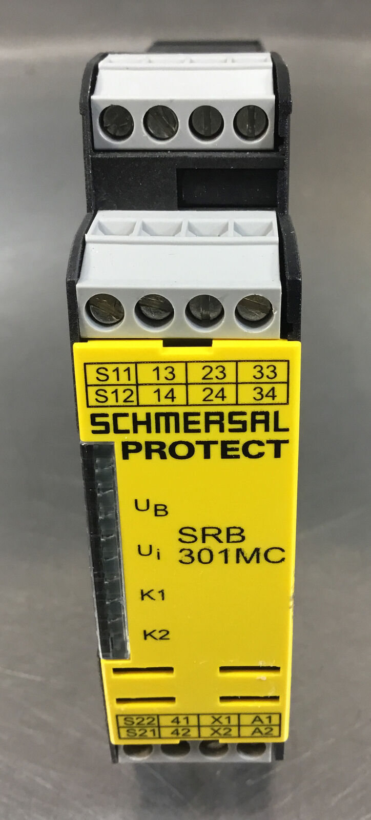 Schmersal SRB301MC24V Safety Relay 24VDC 3E20 Palmetto Automation Inc.