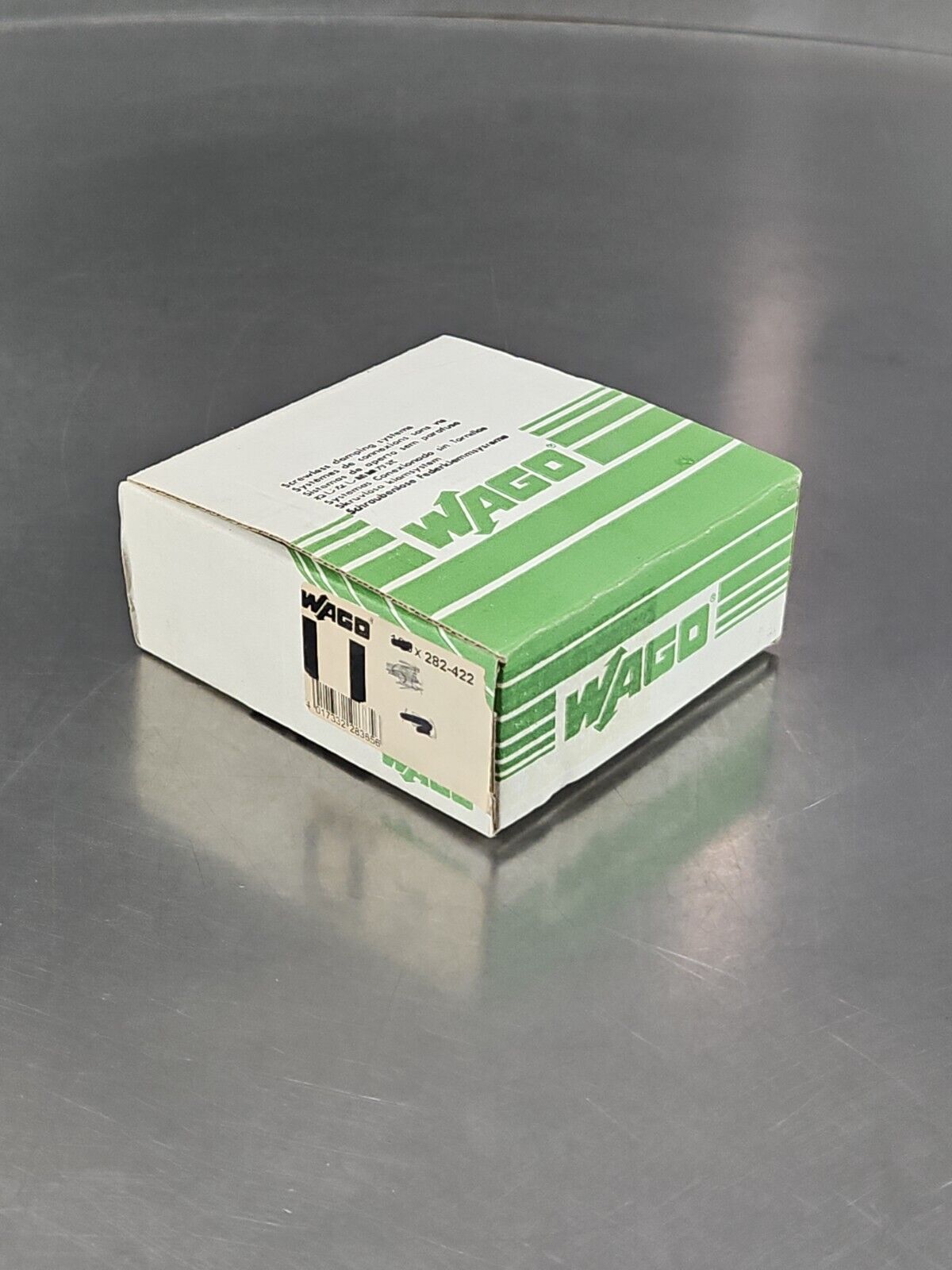 Wago 282-422 Screwless Claming Systems - Pk with 25. Loc3A-31