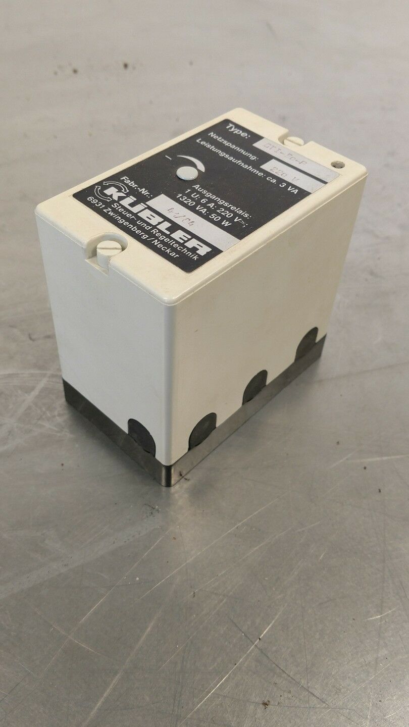 KUBLER - GTI-50-P - Control Module 3D-21