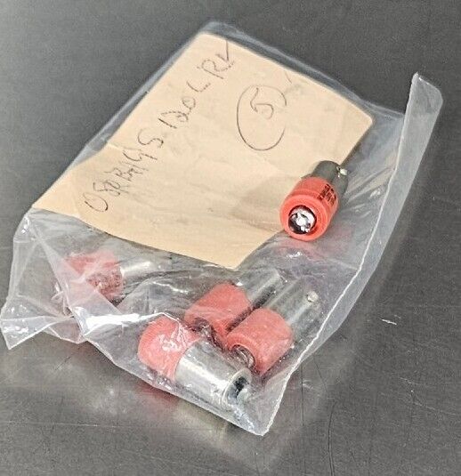 GE 080BA9S120LR LED LAMP 130V-BP (ORANGE). Loc 4E-15
