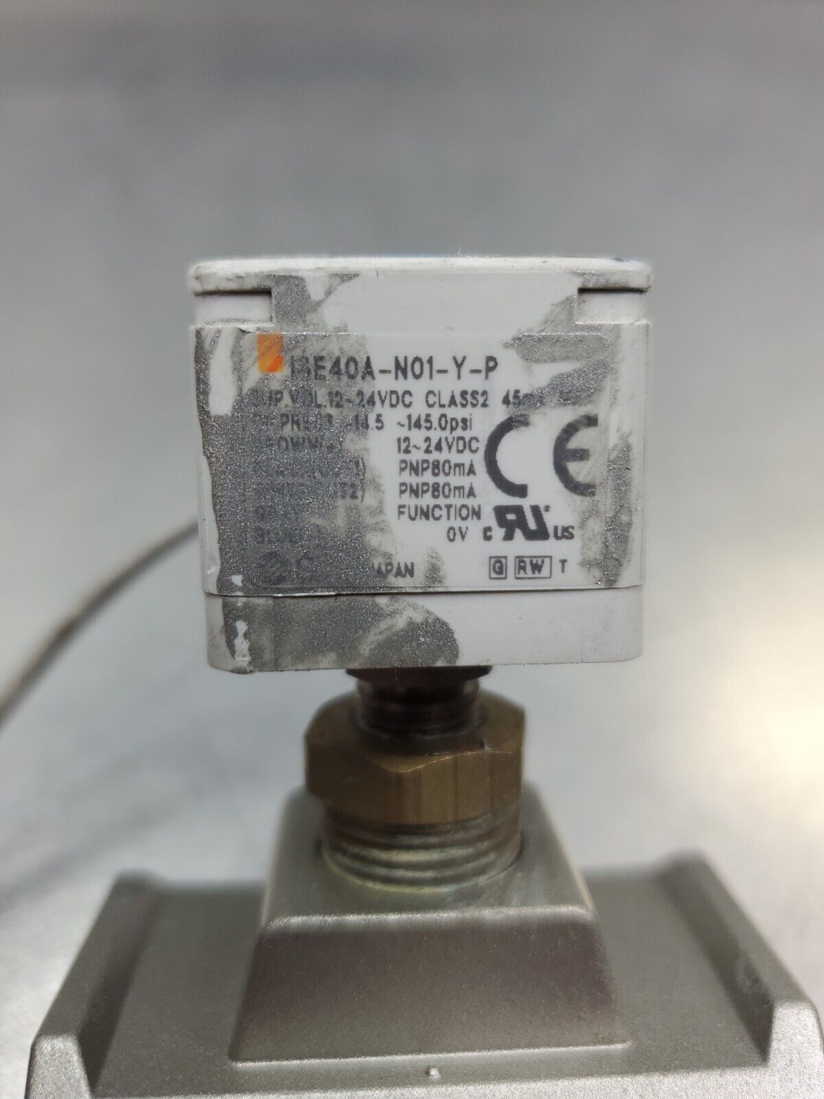 SMC Digital Pressure Switch Part No. ISE40A-N01-Y-P. 6D