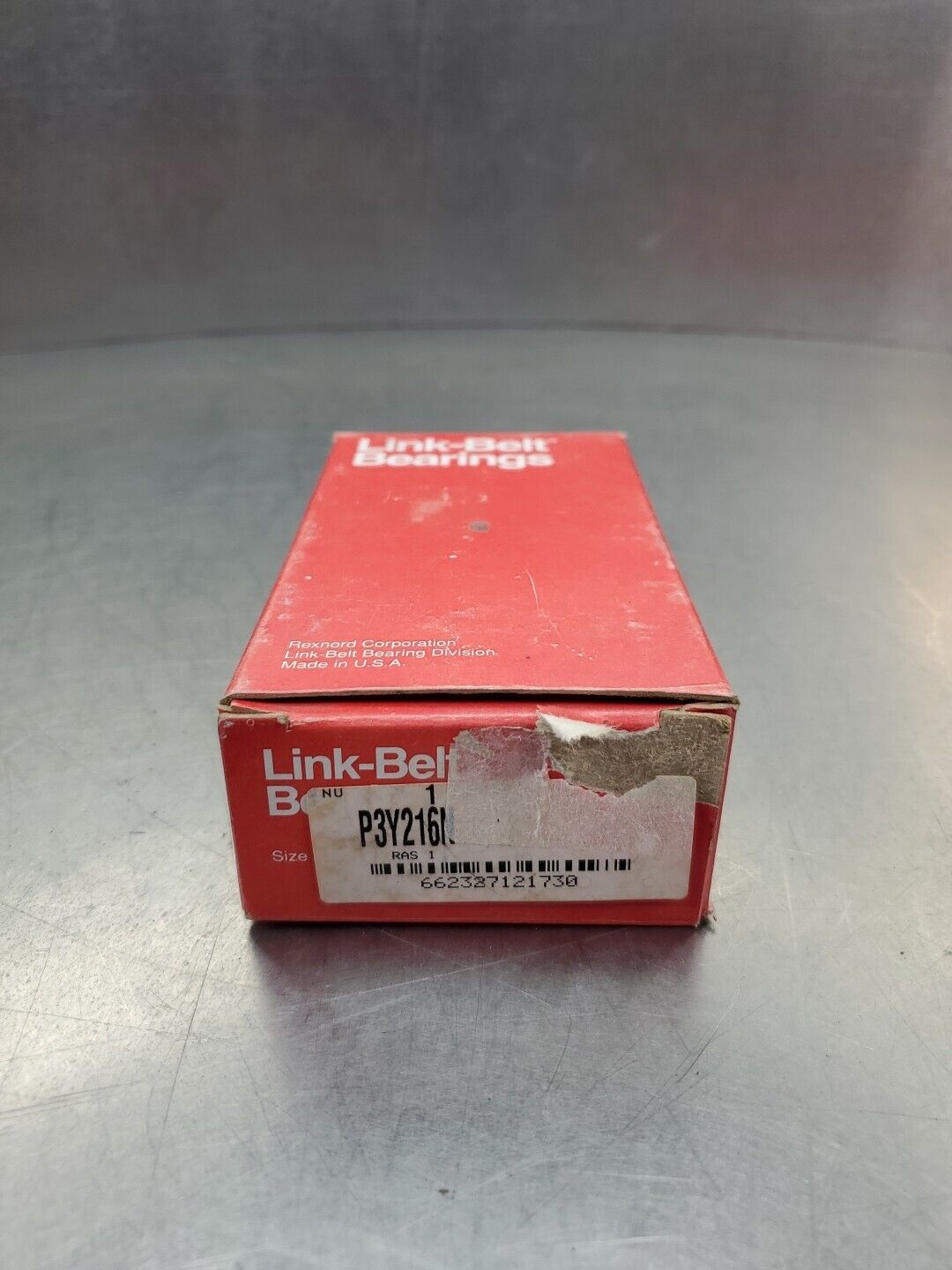 Rexnord P3Y216N LinkBelt Pillow Block Bearing. 6E6 Palmetto