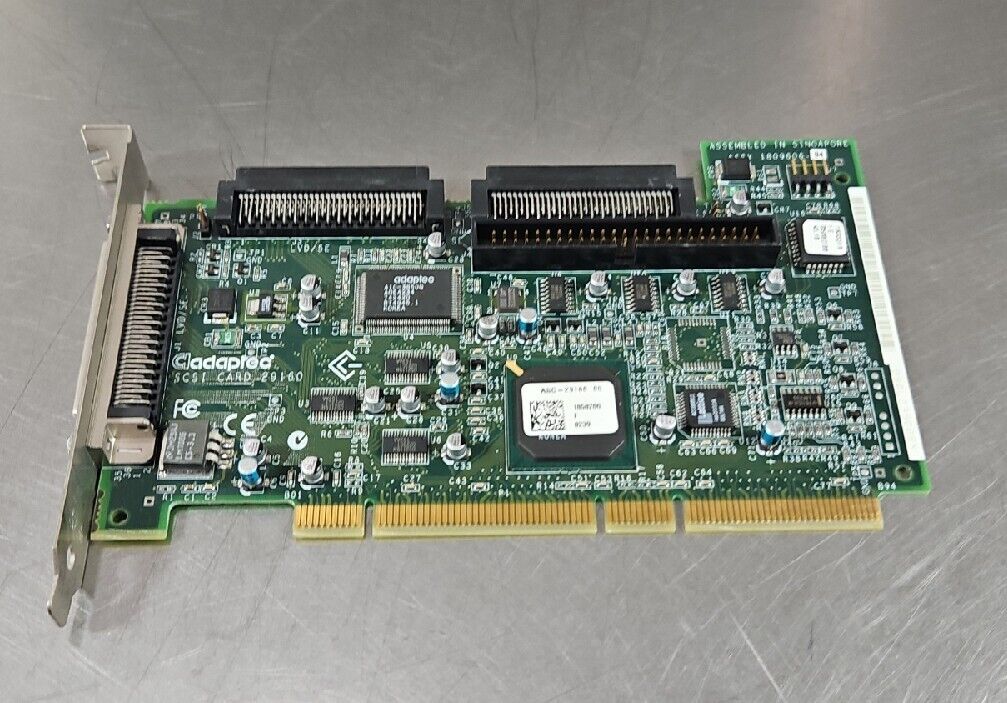 Adaptec SCSI 29160 Controller Card. Loc 3E-26