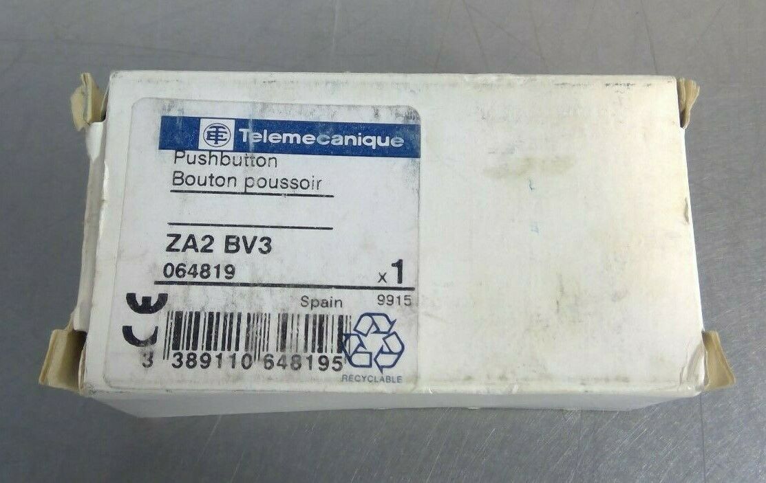 Telemecanique - ZA2 BV3 Pushbutton - ZA2BV3 ( 064819 ) 4H