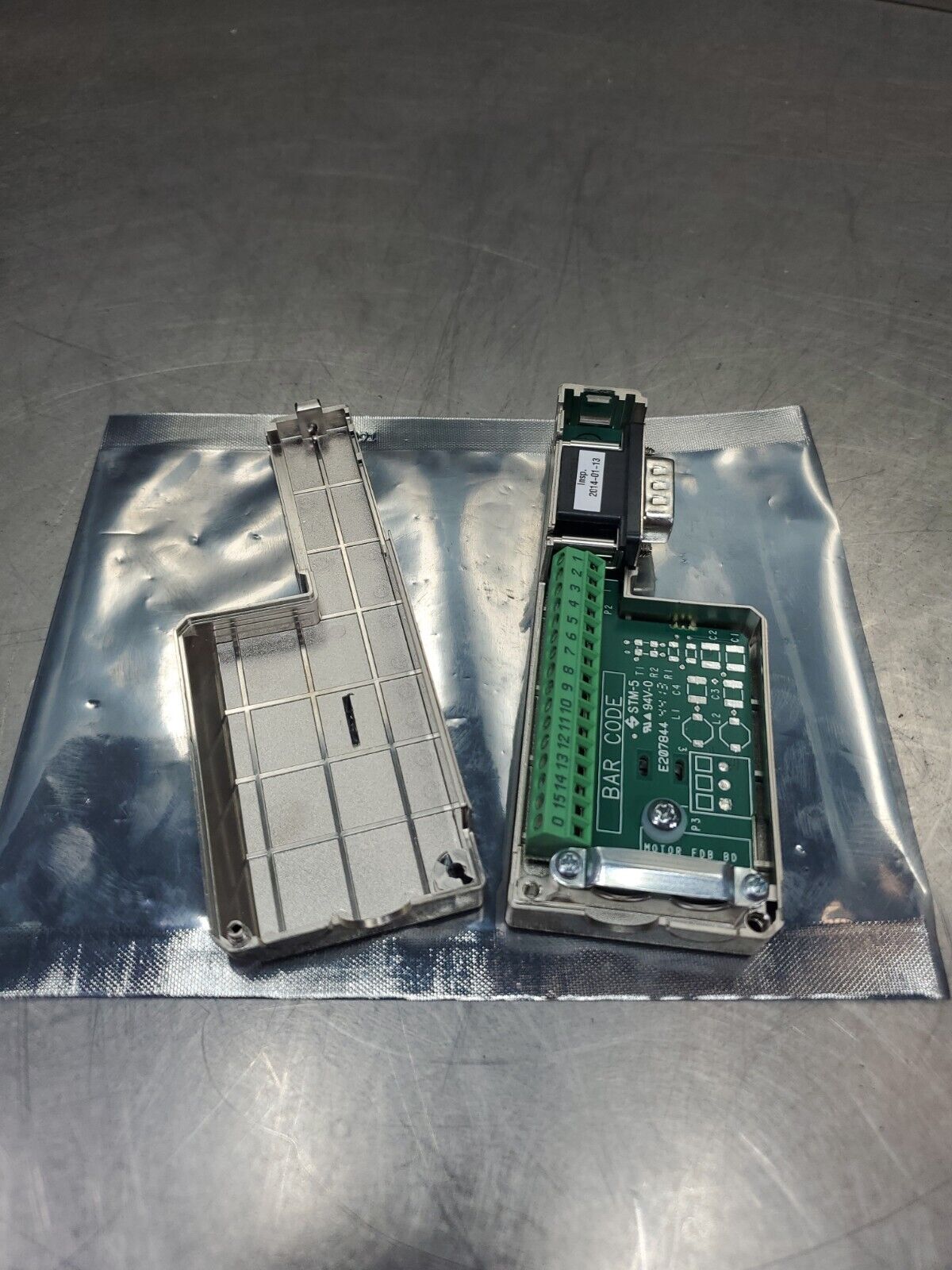 Allen Bradley 2090-K6CK Motor Feedback Connector 3E-25