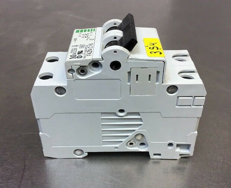 Klockner Moeller 5kA 277/480VAC 2-POLE CIRCUIT BREAKER FAZN C16 Loc.4A