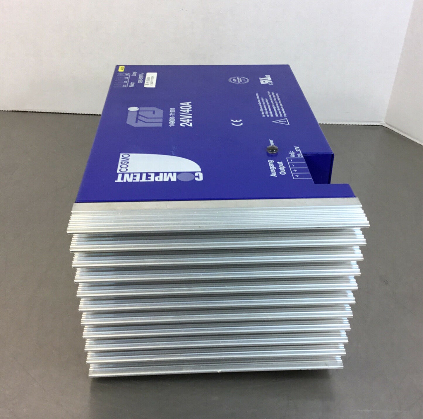 COMPETENT COSMO / GEBRUDER FREI 149001-71101 24V/40A POWER SUPPLY 4B