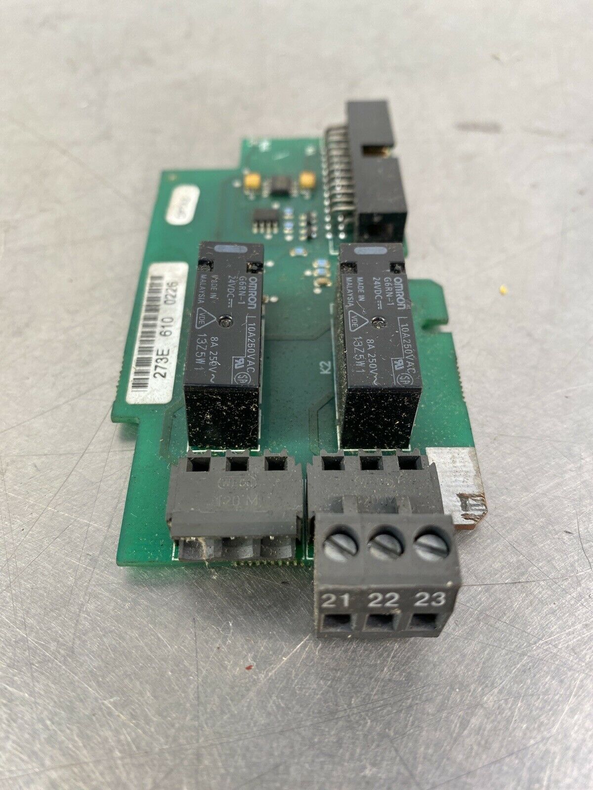 Vacon Inverter communication board IO board 273E 610 0226 OPTA2. 3E-16