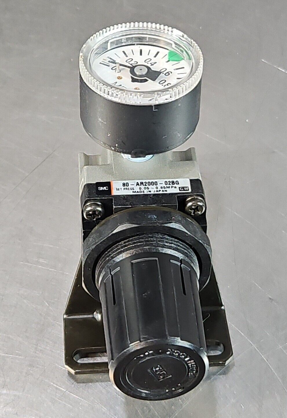 SMC 80-AR2000-02BG Set Pressão 0.05-0.85 Mpa. 6D-14