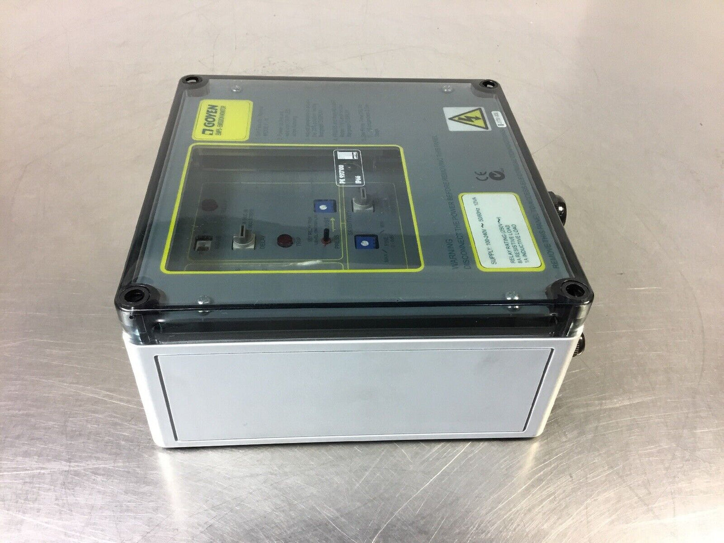 Goyen Electronics EMP5 - Emission Monitor 100-200V~ 12VA Loc.5B