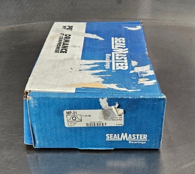 SealMaster MP-31 Pillow Block 1 15/16" Bearing. 701870. Loc 6C-7