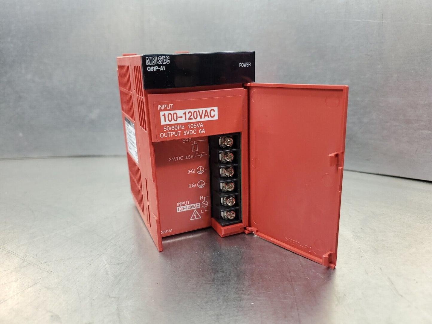 MITSUBISHI Q61P-A1 MELSEC-Q 5VDC 6A POWER SUPPLY. 3E-47