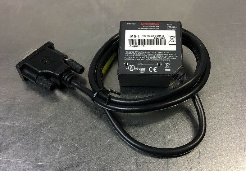 MICROSCAN Scanner / Reader MS-2 6C