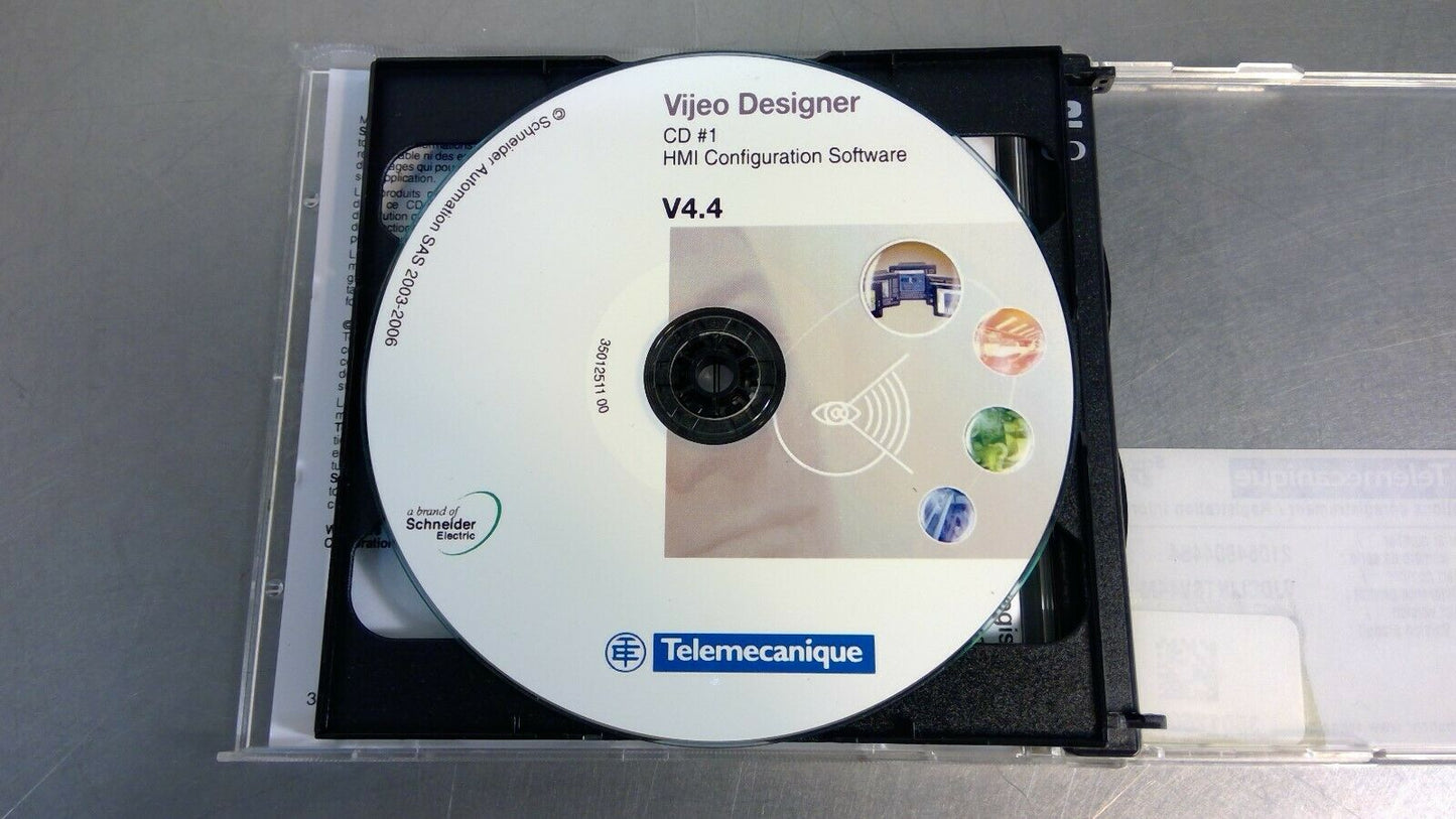 Schneider Electric - Telemecanique VJDCLINTSV44M Registration Information 3C