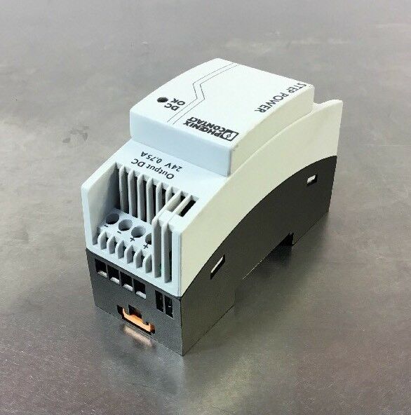Phoenix Contact STEP-PS/1AC/24DC/0.75 AC/DC Converter. Loc.4A