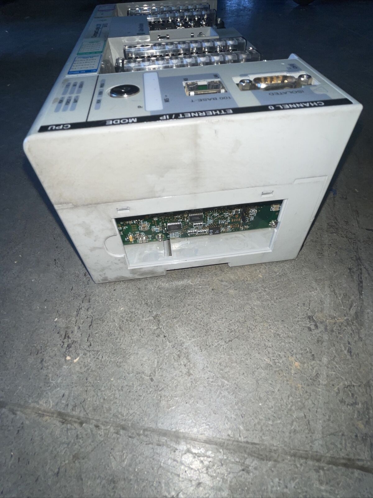 Allen Bradley 1769-L23E-QBFC1B QBFCIB ECR CompactLogix Controller ENET 5323E @2B