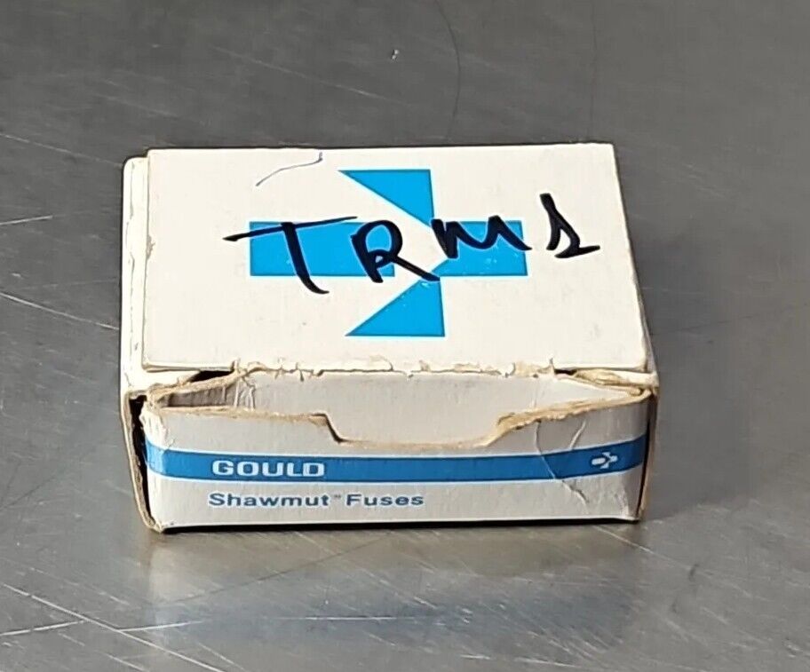 Gould Shawmut TRM1 Tri-Onic 250 V 1A Fuse Loc4C-19