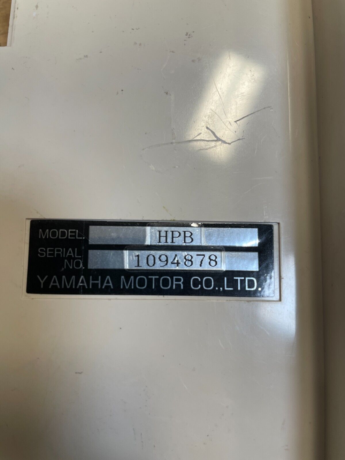 Yamaha HPB Gray Wired Digital LCD Display Numeric Keypad Portable Teaching Box