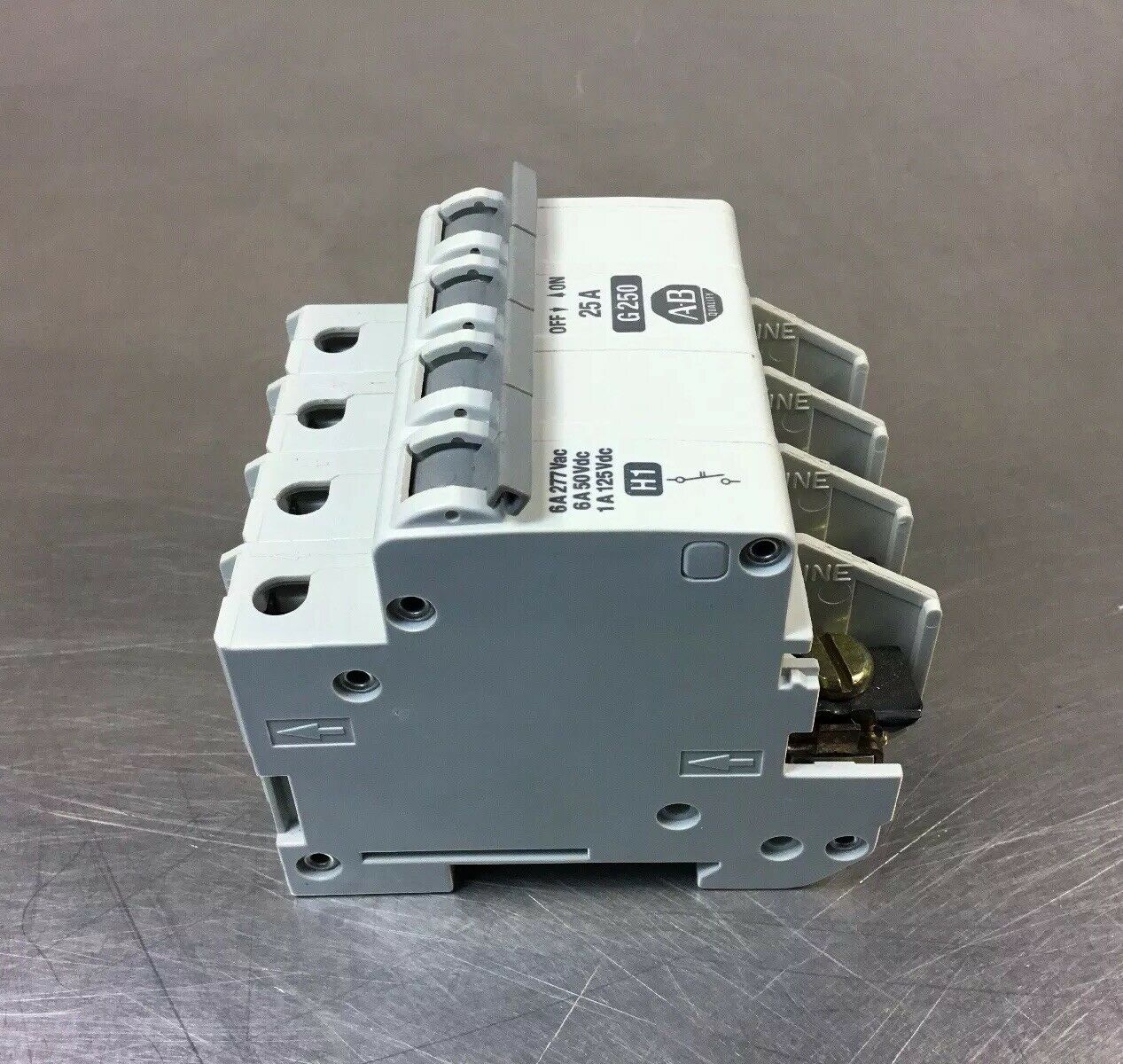 ALLEN BRADLEY 1492-CB3G250-H1 /A Circuit Breaker 25A 4B