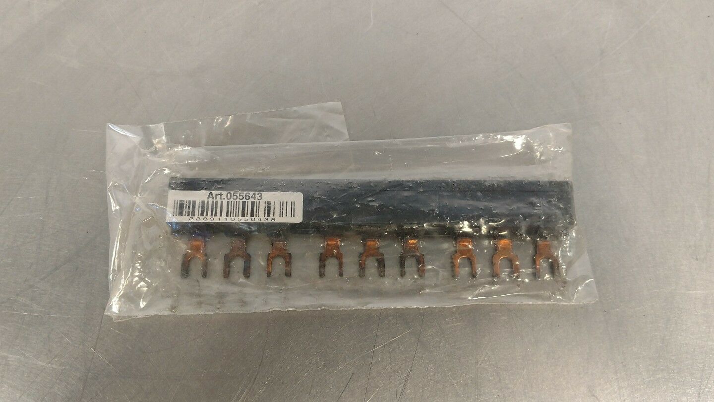 Schneider Electric GV2 G345 600V 63A 9-PIN Bus Bar 6B