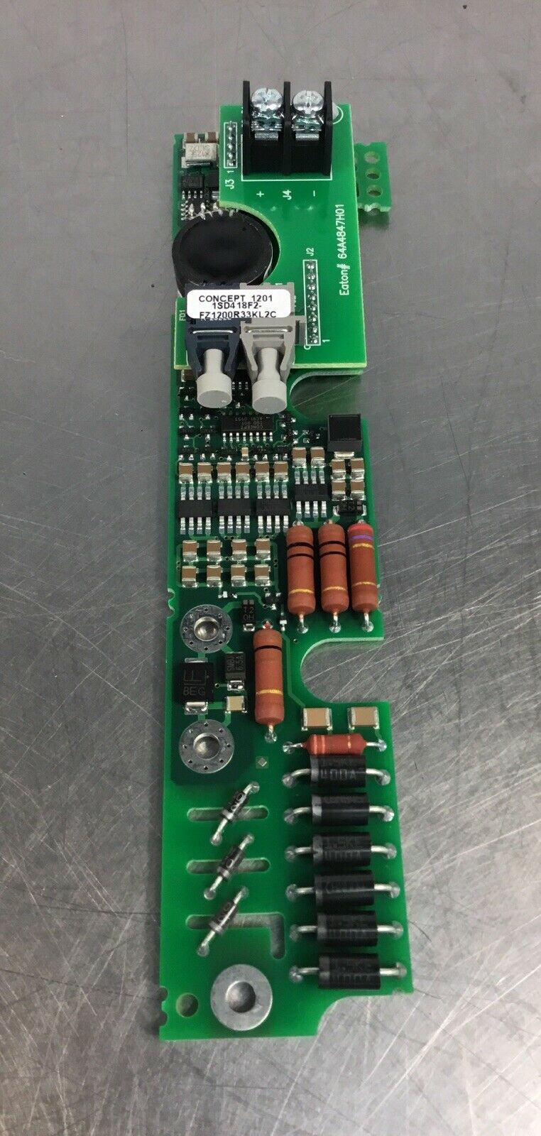 Eaton Cutler Hammer 64A4850G02 Circuit Board KL2C 64A4847H01 3B