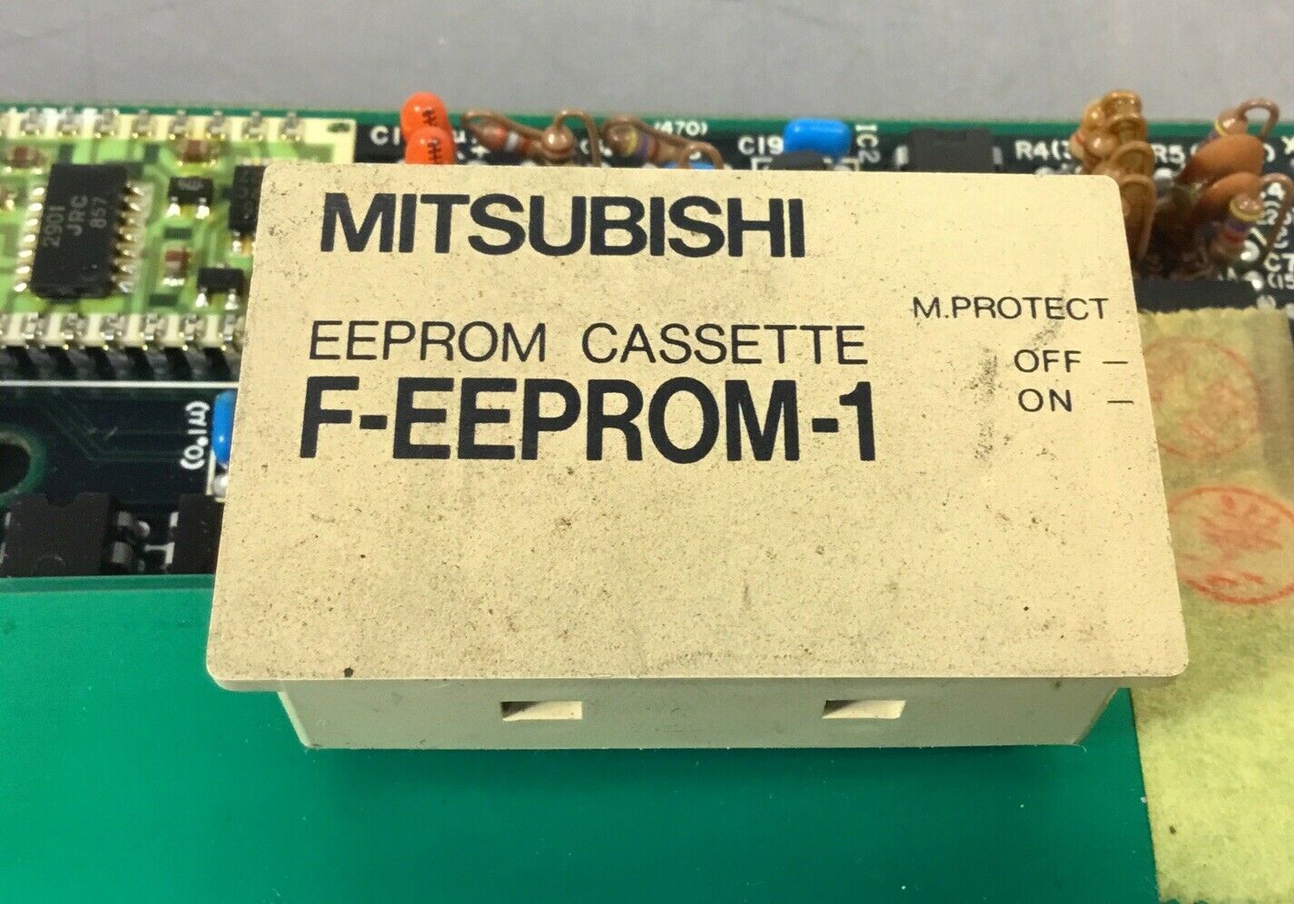 Mitsubishi JY331A34601D CPU Card F2-40 3D-18