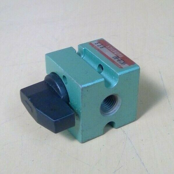 Numatics VK10-02 Pneumatic Shut off Valve 4D