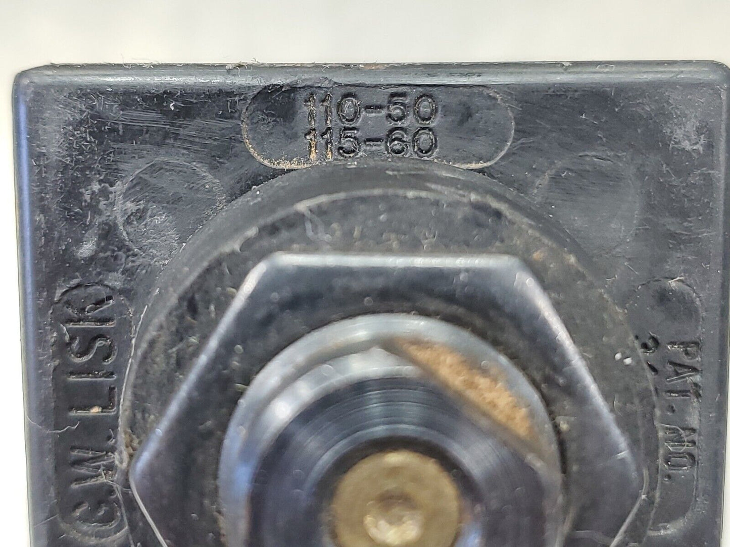 G.W. Lisk Oil Gear HS2SV0604 Coil 115V w/12BGDM Loc. 6E-14