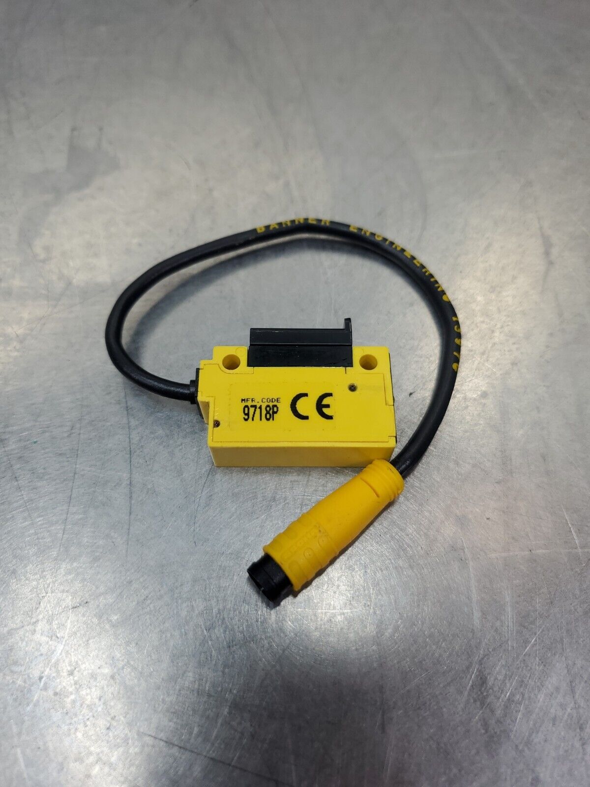 BANNER Q19SN6FPQ PHOTOELECTRIC SENSOR. 3E-26