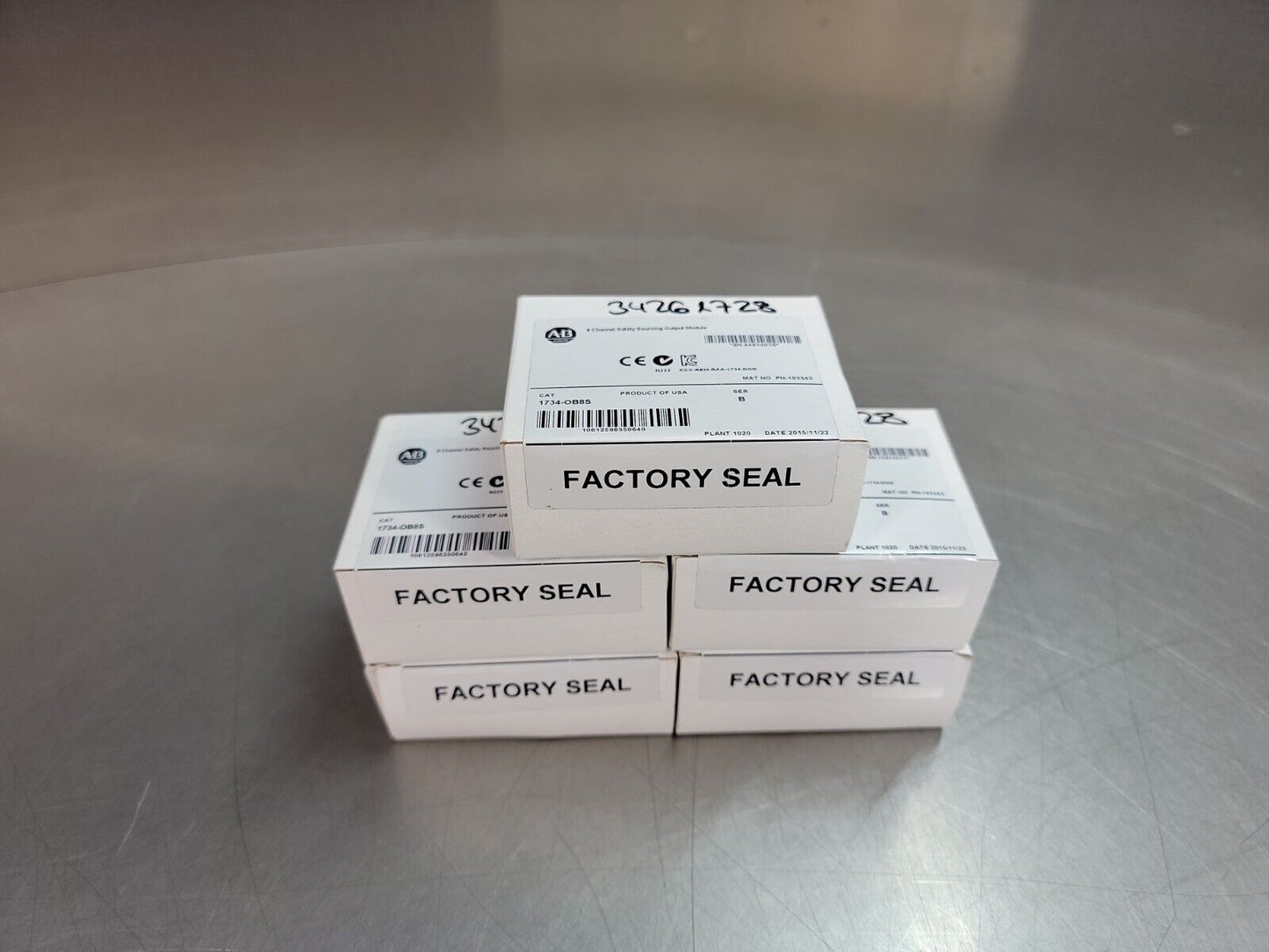 Sealed Allen Bradley 1734-OB8S /B POINT I/O 8-Ch Safety Output loc.3E-17